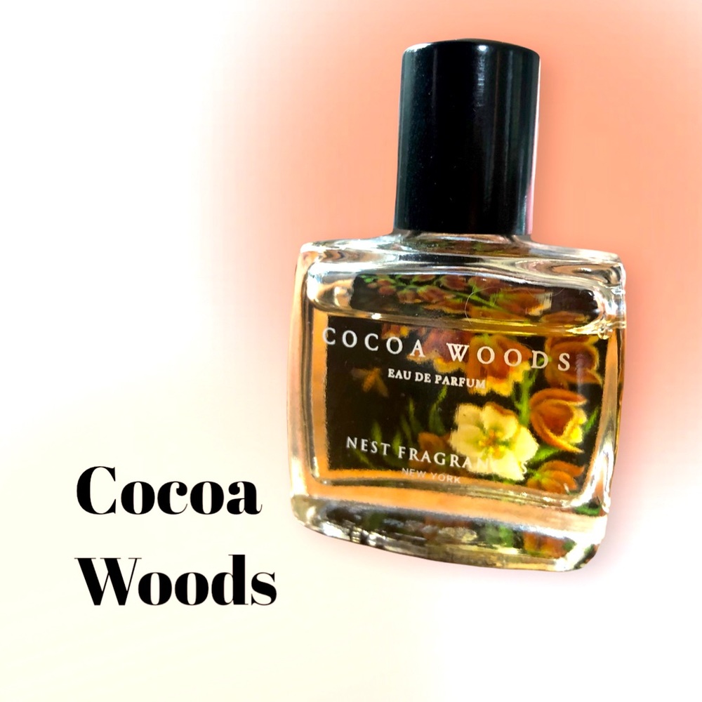 Discontinued! Almost new 0.25 oz NEST Cocoa Woods